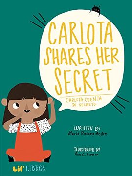 portada Carlota Shares her Secret (en Inglés)