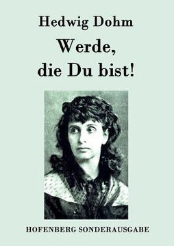 portada Werde, die Du bist! (in German)