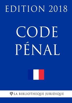 portada Code pénal: Edition 2018