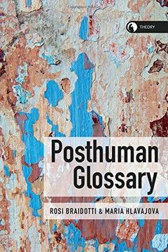 portada Posthuman Glossary (Theory) (en Inglés)