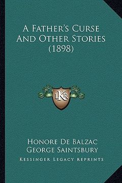 portada a father's curse and other stories (1898) (en Inglés)