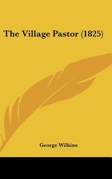portada the village pastor (1825) (in English)