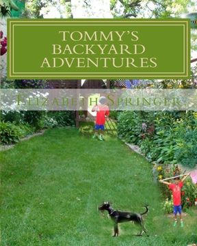 portada Tommy's Backyard Adventures (en Inglés)