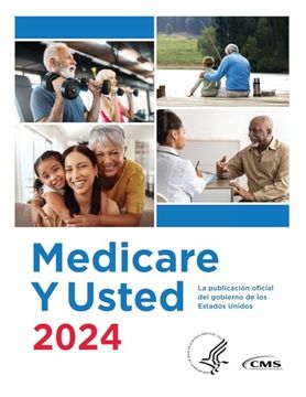 portada Medicare y Usted 2024: La Publicación Oficial del Gobierno de los Estados Unidos