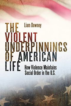 portada The Violent Underpinnings of American Life: How Violence Maintains Social Order in the us (in English)