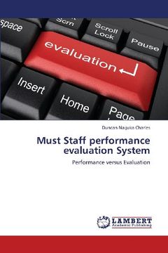 portada Must Staff Performance Evaluation System