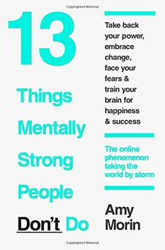 portada 13 Things Mentally Strong People Don't Do