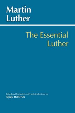 portada The Essential Luther (Hackett Classics) (in English)
