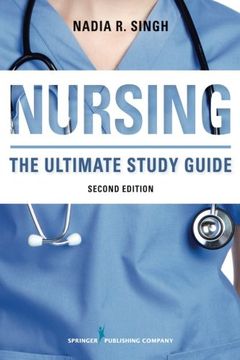 portada Nursing, Second Edition: The Ultimate Study Guide (in English)