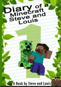 portada Diary of a Minecraft Steve & Louis: Journey to the Sunken Temple (in English)