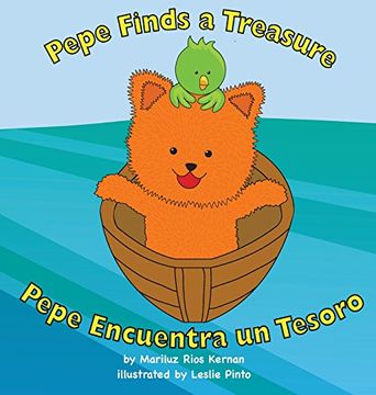 portada Pepe Finds a Treasure: Pepe Encuentra Un Tesoro