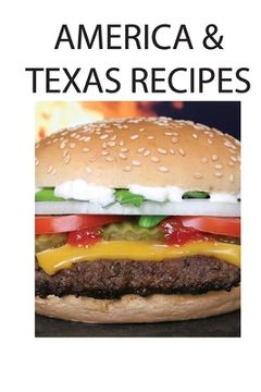 portada American and Texas Recipes (en Inglés)