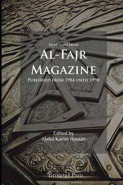 portada Selections from Al Fajr Magazine: From 1984 until 1990