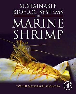 portada Sustainable Biofloc Systems for Marine Shrimp (en Inglés)