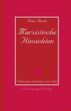 portada Marxistische Hinsichten (in German)