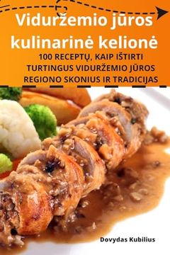 portada Vidurzemio jūros kulinarine kelione (en Lituano)