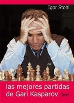portada Las Mejores Partidas de Gari Kasparov