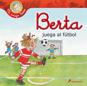 portada Berta Juega al Fútbol/ Berta Plays Football