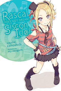 portada Rascal Does not Dream of Siscon Idol (Light Novel): 4 