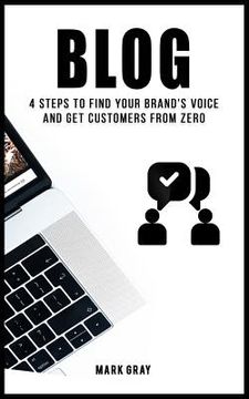 portada Blog: 4 Steps to Find Your Brand's Voice and Get Customers from Zero (en Inglés)
