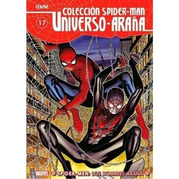 portada Spiderman Coleccion los Hombres Aranas 17Ed. 2022