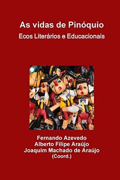portada As Vidas de Pinóquio. Ecos Literários e Educacionais (in Portuguese)