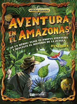 portada Aventura En El Amazonas
