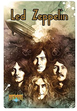 portada Rock and Roll Comics: Led Zeppelin (en Inglés)