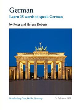 portada German - Learn 35 Words to Speak German (en Inglés)