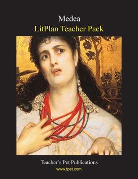 portada Litplan Teacher Pack: Medea (en Inglés)