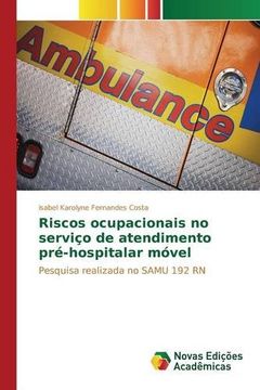 portada Riscos ocupacionais no serviço de atendimento pré-hospitalar móvel