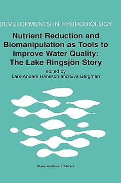 portada nutrient reduction and biomanipulation as tools to improve water quality: the lake ringsjon story
