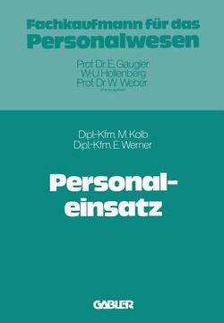 portada Personaleinsatz (en Alemán)