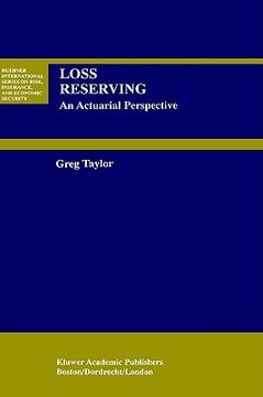 portada loss reserving: an actuarial perspective (in English)
