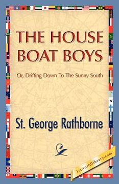 portada the house boat boys (en Inglés)