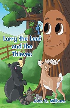 portada Larry the Leaf and the Thieves (en Inglés)