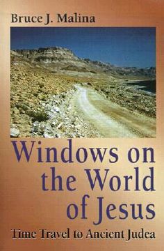 portada windows on the world of jesus: time travel to ancient judea (en Inglés)