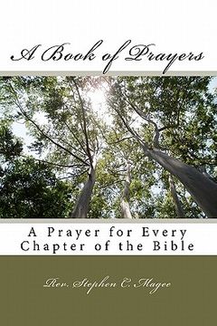 portada a book of prayers (en Inglés)