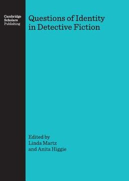 portada Questions of Identity in Detective Fiction (en Inglés)