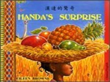 portada Handa's Surprise in Chinese and English (in English)