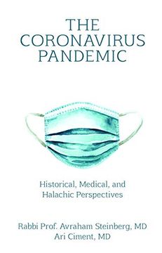 portada The Coronavirus Pandemic: Historical, Medical and Halachic Perspectives (en Inglés)