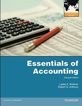 portada Essentials of Accounting (en Inglés)