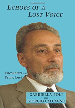 portada Echoes of a Lost Voice: Encounters with Primo Levi (in English)