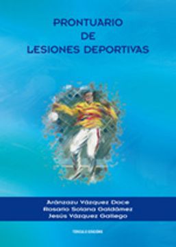 portada Prontuario De Lesiones Deportivas