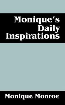 portada Monique's Daily Inspirations (en Inglés)