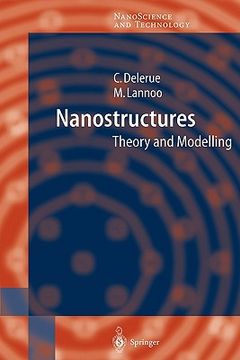 portada nanostructures: theory and modelling (en Inglés)