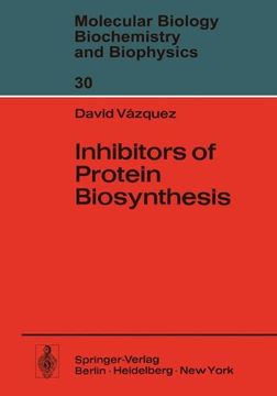portada inhibitors of protein biosynthesis (en Inglés)