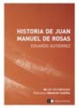 portada Historia de Juan Manuel de Rosas