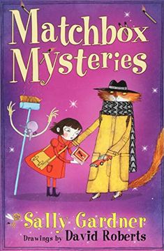 portada The Matchbox Mysteries: The Detective Agency's Fourth Case (The Fairy Detective Agency) (in English)