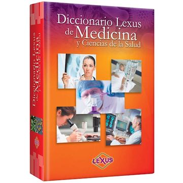 portada Diccionario Lexus de Medicina y Ciencias de la Salud (in Spanish)
